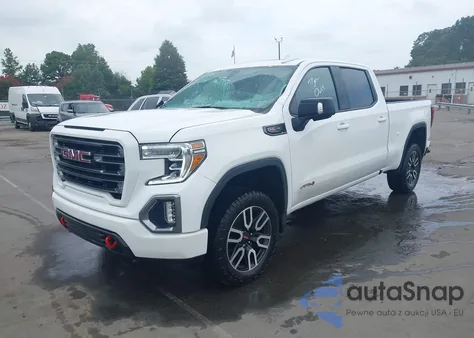 2021 GMC Sierra 1500 4Wd Standard Box At4 z USA, uszkodzony, nr VIN 3GTP9EEL0MG429905